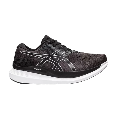 ASICS Wmns GlideRide 3 Wide 'Black White'