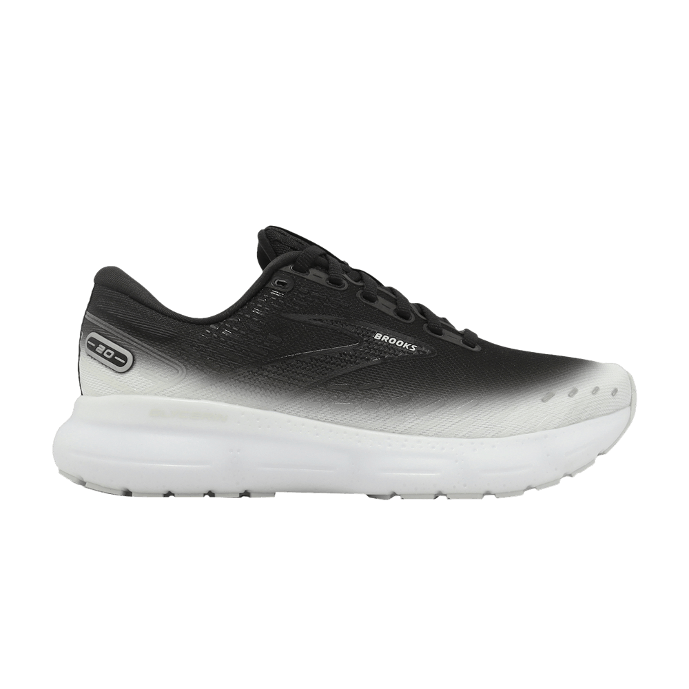 Кроссовки Brooks Wmns Glycerin 20 'Black White Fade'