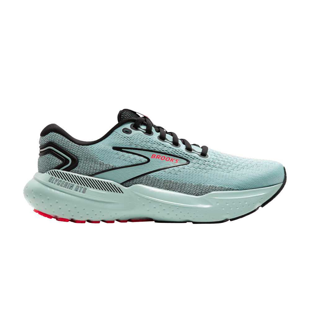Кроссовки Brooks Wmns Glycerin GTS 21 'Cloud Black Pink'