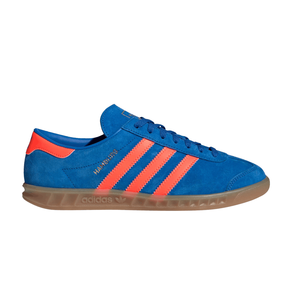 adidas Wmns Hamburg Blue Bird Solar Orange IH5471