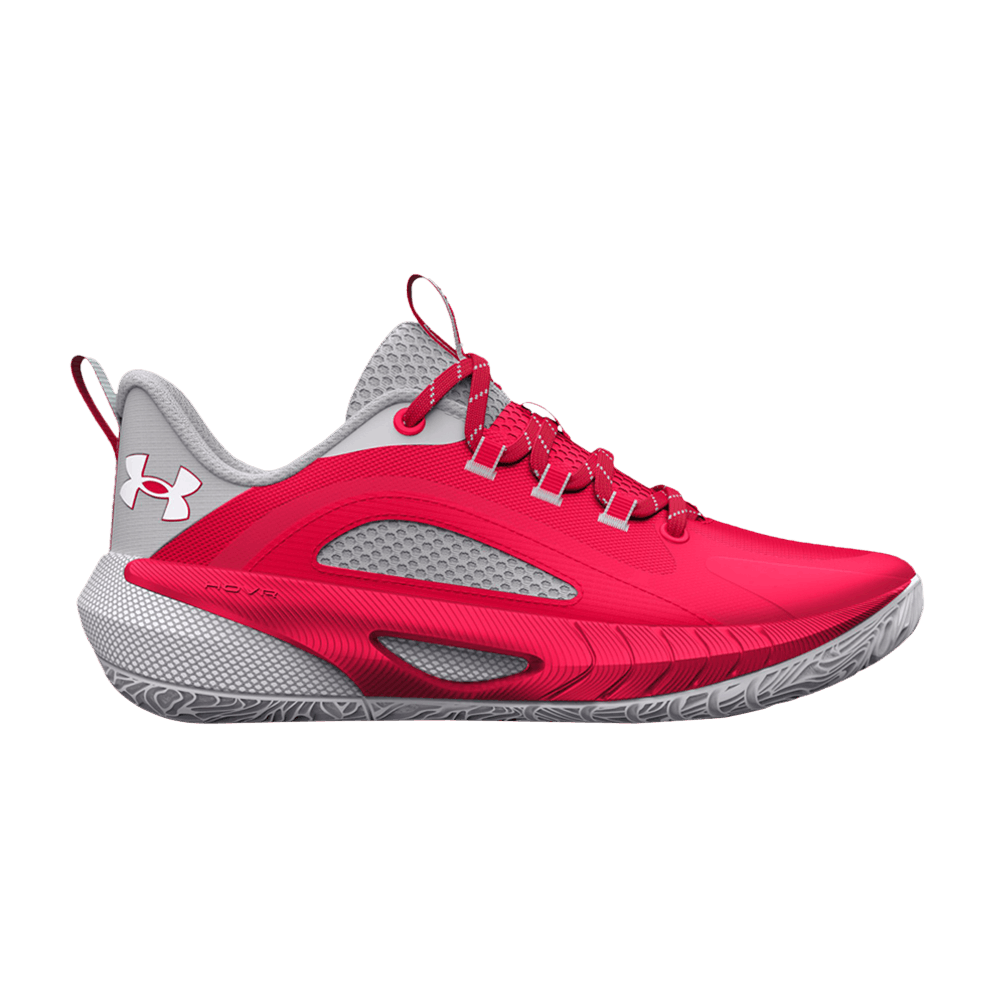 Кроссовки Under Armour Wmns HOVR Ascent 2 'Red Halo Grey'