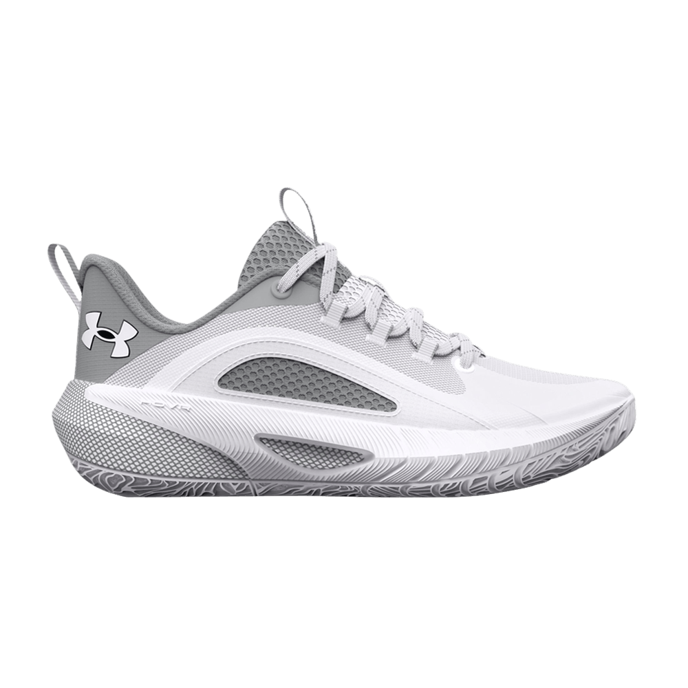 Кроссовки Under Armour Wmns HOVR Ascent 2 'White Mod Grey'