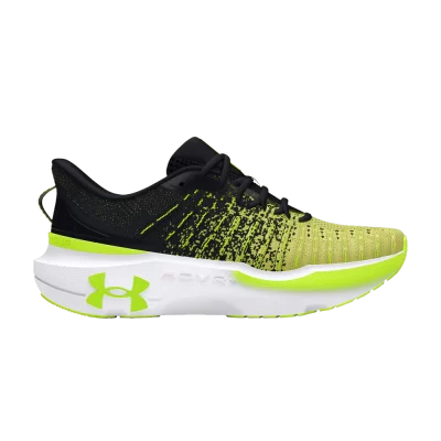 Under Armour Wmns HOVR Infinite Elite 'Black Sonic Yellow'