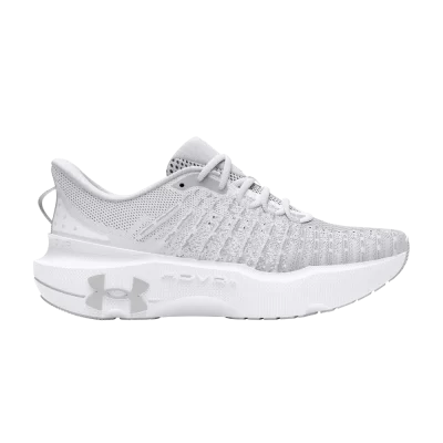 Under Armour Wmns HOVR Infinite Elite 'White Halo Grey'