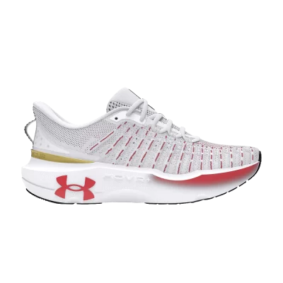 Under Armour Wmns HOVR Infinite Elite 'White Metallic Gold'