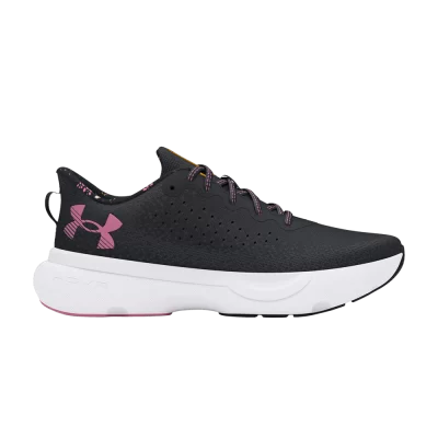 Under Armour Wmns HOVR Infinite 'Printed - Black Meta Pink'