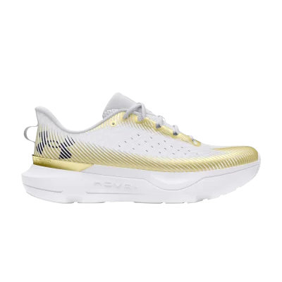 Under Armour Wmns HOVR Infinite Pro 'White Metallic Gold'