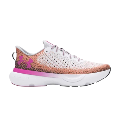 Under Armour Wmns HOVR Infinite 'White Anthracite Fuchsia'