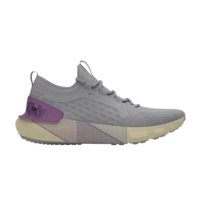 Under Armour Wmns HOVR Phantom 3 SE 'Mod Grey Provence Purple'