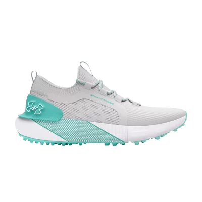 Under Armour Wmns HOVR Phantom Golf 'Distant Grey Radial Turquoise'