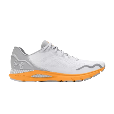 Under Armour Wmns HOVR Sonic 6 'White Halo Grey Orange'