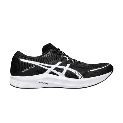 ASICS Wmns Hyper Speed 3 'Black White'