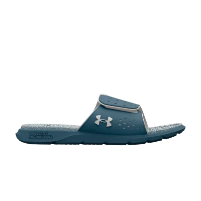 Under Armour Wmns Ignite Pro Graphic Footbed Slide 'Static Blue'