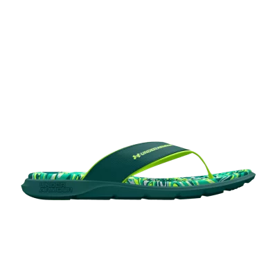 Under Armour Wmns Ignite Pro Marbella Graphic Sandal 'Coastal Teal Marble'