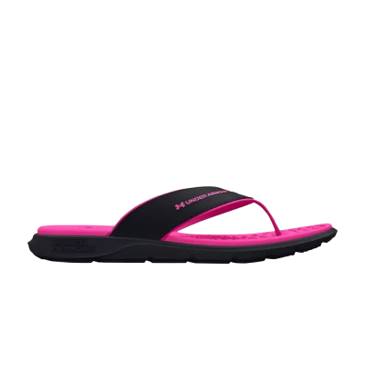 Under Armour Wmns Ignite Pro Marbella Sandal 'Black Rebel Pink'