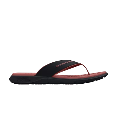 Under Armour Wmns Ignite Pro Marbella Sandal 'Black Red Fusion'