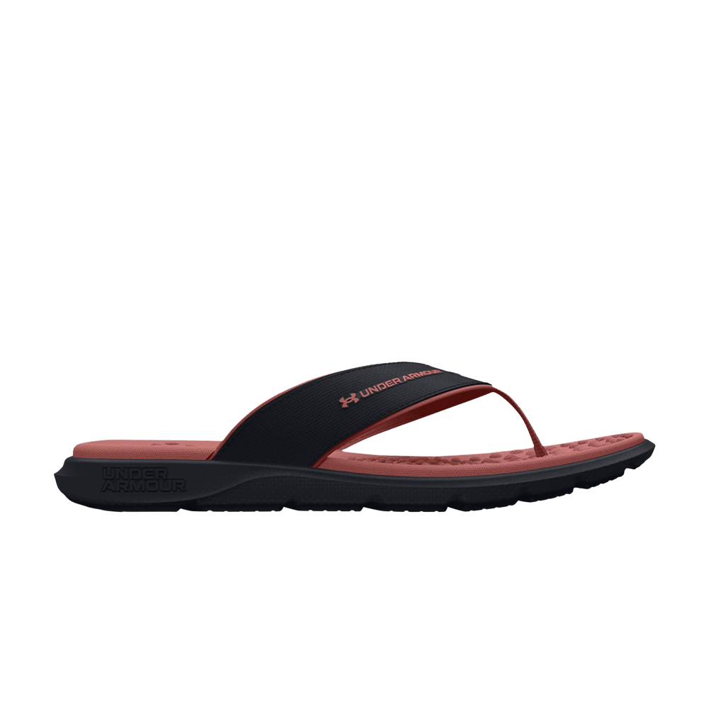 Кроссовки Under Armour Wmns Ignite Pro Marbella Sandal 'Black Red Fusion'