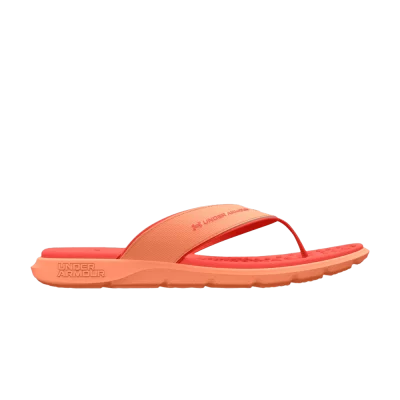 Under Armour Wmns Ignite Pro Marbella Sandal 'Orange Tropic'