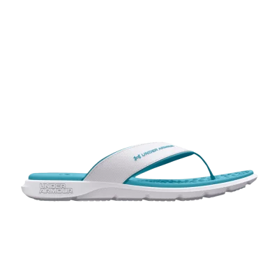 Under Armour Wmns Ignite Pro Marbella Sandal 'White Blue Surf'