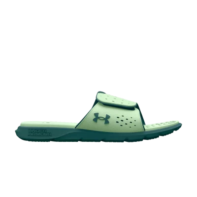 Under Armour Wmns Ignite Pro Slide 'Aqua Foam'