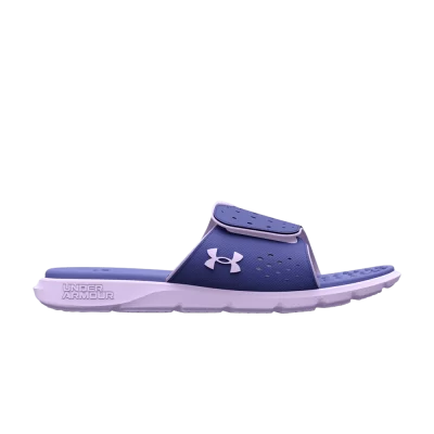 Under Armour Wmns Ignite Pro Slide 'Baja Blue Nebula Purple'