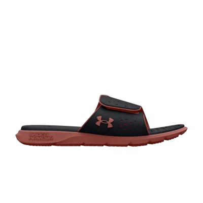 Under Armour Wmns Ignite Pro Slide 'Black Red Fusion'