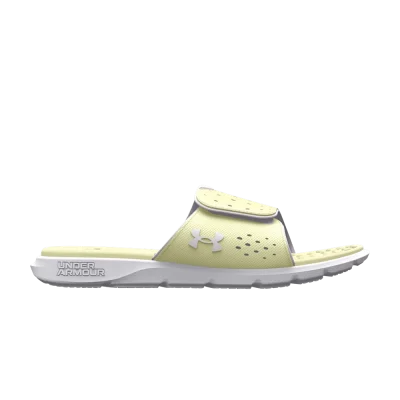 Under Armour Wmns Ignite Pro Slide 'Lemon Ice'