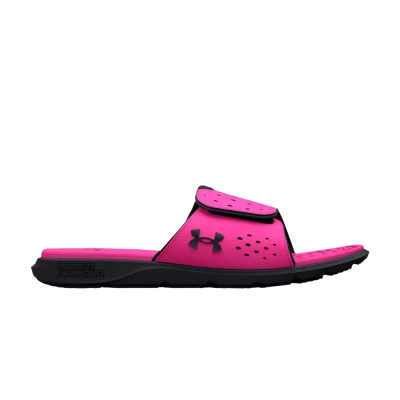 Under Armour Wmns Ignite Pro Slide 'Rebel Pink Black'