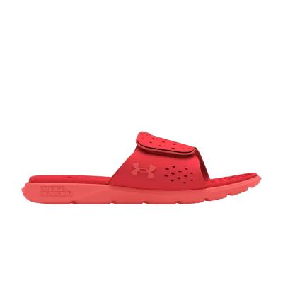 Under Armour Wmns Ignite Pro Slide 'Red Solstice'