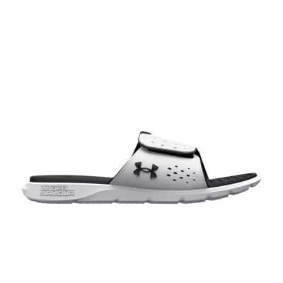 Under Armour Wmns Ignite Pro Slide 'White Black'