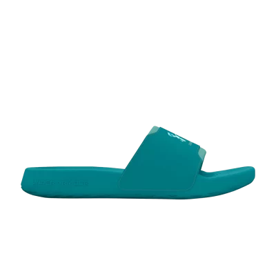 Under Armour Wmns Ignite Select Graphic Logo Slide 'Circuit Teal'