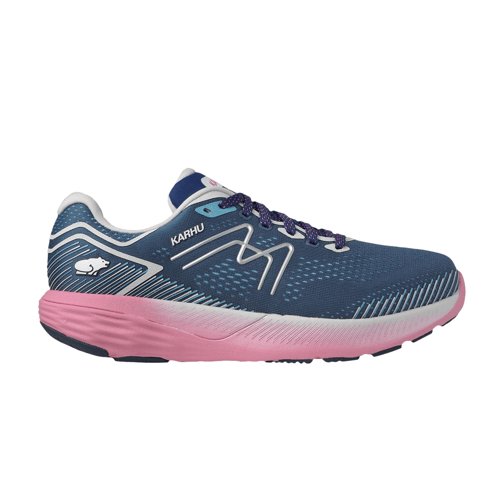 Кроссовки Karhu Wmns Ikoni 2.5 'Blue Fusion Peach'