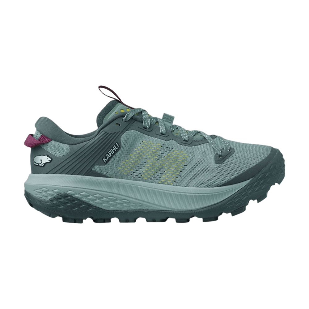 Кроссовки Karhu Wmns Ikoni Trail 1.0 'Iceberg Green'