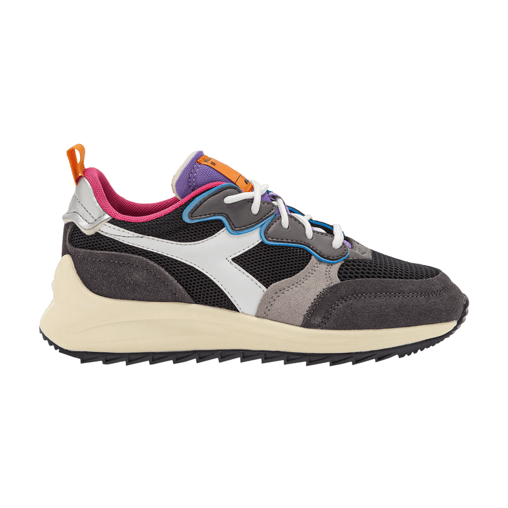 Кроссовки Diadora Wmns Jolly Suede 'Black Dark Gull Grey'