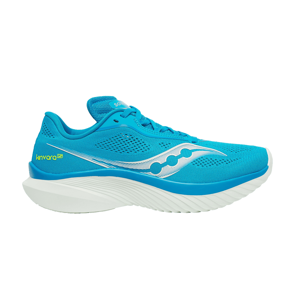 Кроссовки Saucony Wmns Kinvara 15 'Viziblue Foam'