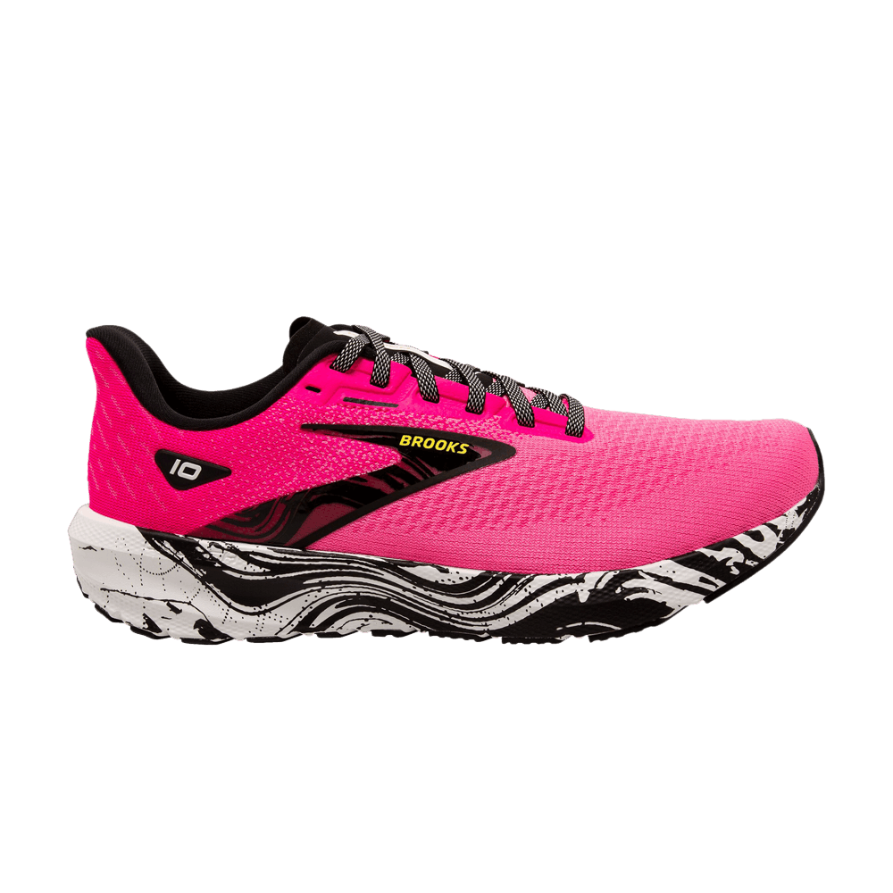 Кроссовки Brooks Wmns Launch 10 'Pink Glow Black'