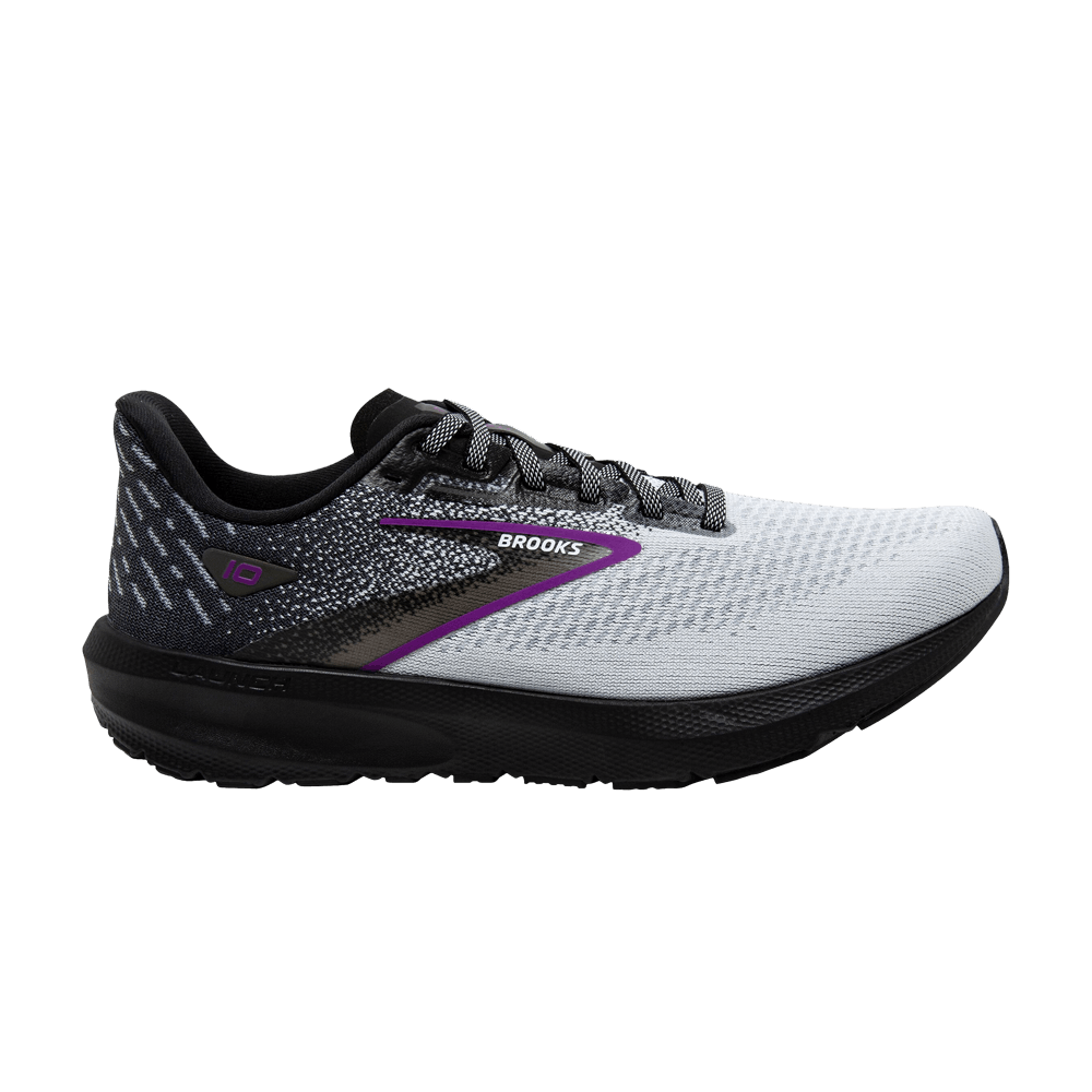 Кроссовки Brooks Wmns Launch 10 Wide 'Black Violet'