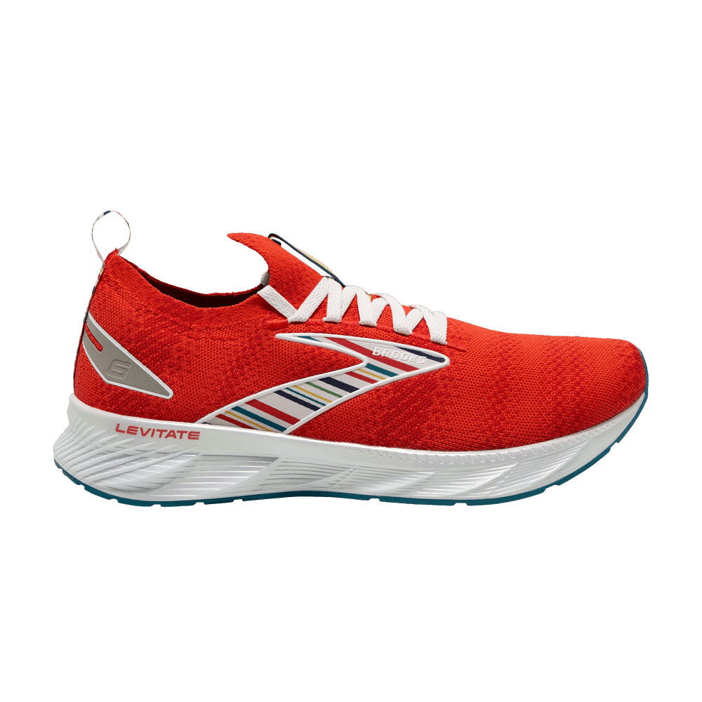 Кроссовки Brooks Wmns Levitate StealthFit 6 'Multi-Color Stripes'