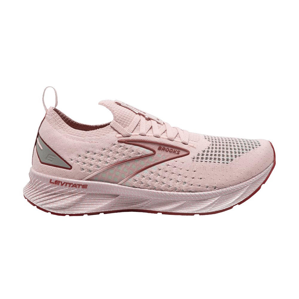 Кроссовки Brooks Wmns Levitate StealthFit 6 'Peach Whip Pink'