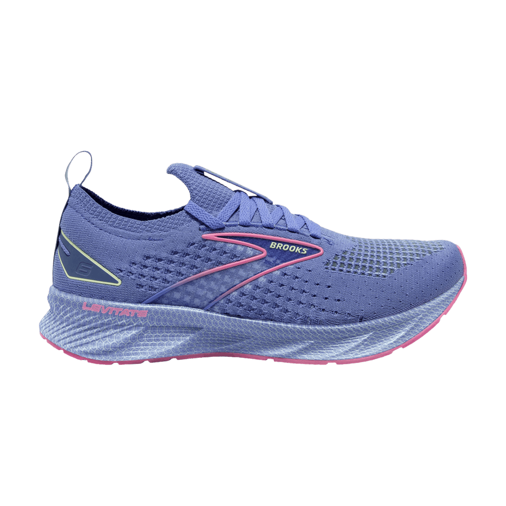 Кроссовки Brooks Wmns Levitate StealthFit 6 'Purple Pink'