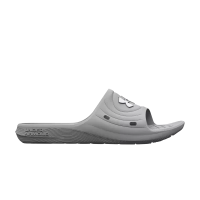 Under Armour Wmns Locker 4 Slide 'Mod Grey'