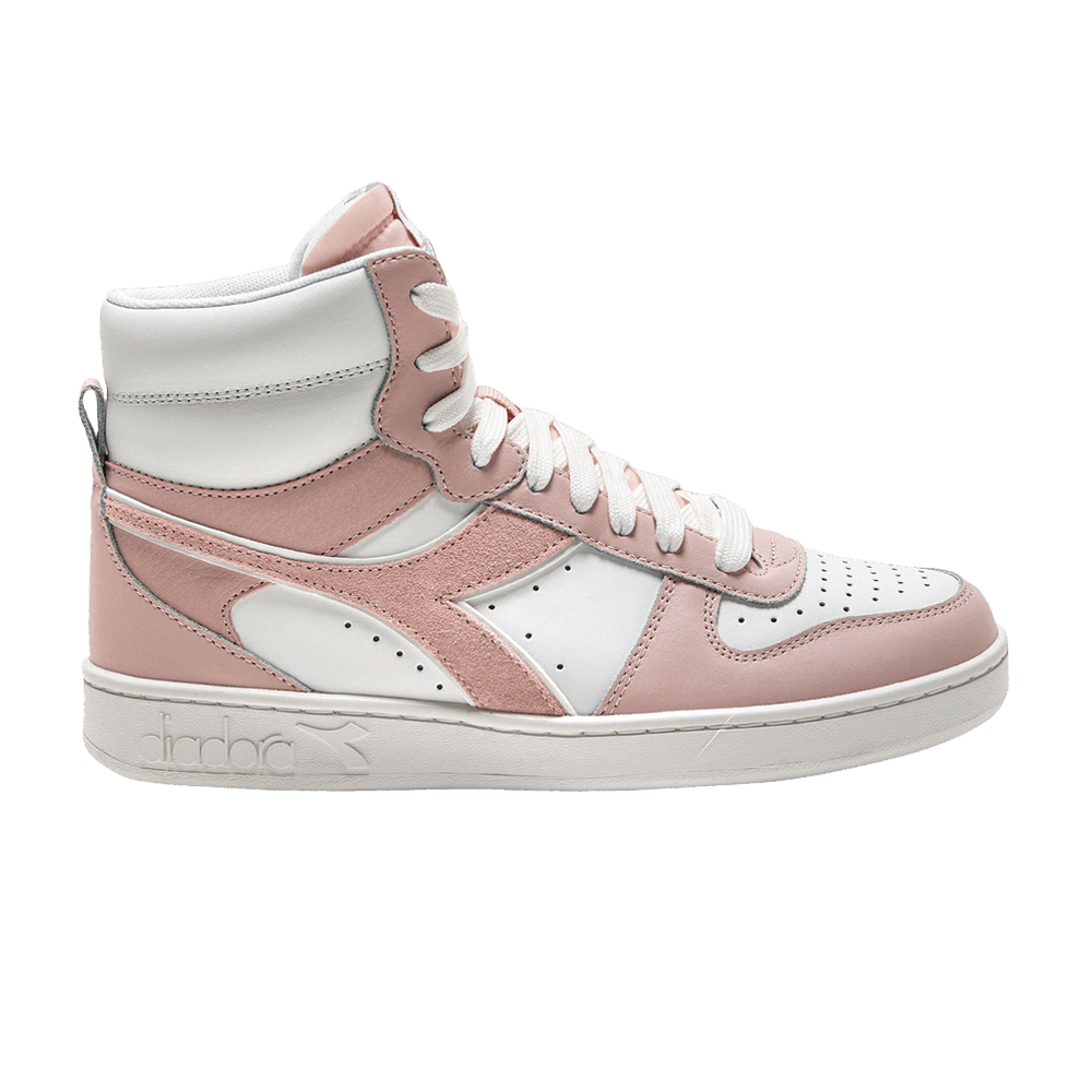Кроссовки Diadora Wmns Magic Basket Mid 'Peach Whip White'