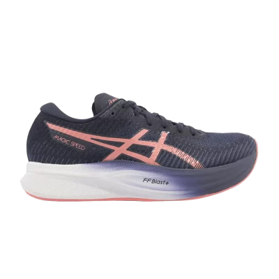 ASICS Wmns Magic Speed 2 'Indigo Blue Papaya'