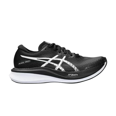 ASICS Wmns Magic Speed 3 'Black White'