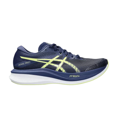 ASICS Wmns Magic Speed 3 'Illusion Blue Glow Yellow'