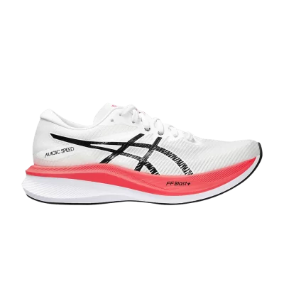 ASICS Wmns Magic Speed 3 'White Black Pink'