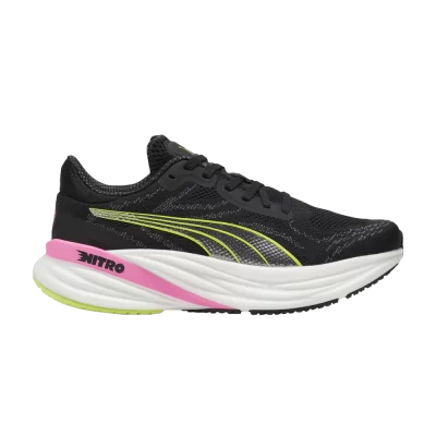 Puma Wmns Magnify Nitro 2 'Black Lime Pink'