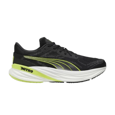 Puma Wmns Magnify Nitro 2 'Black Lime Pow'