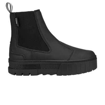 Puma Wmns Mayze Pop Chelsea Boot 'Triple Black'