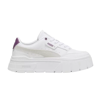 Puma Wmns Mayze Stack 'White Crushed Berry'